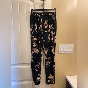 Floral pants